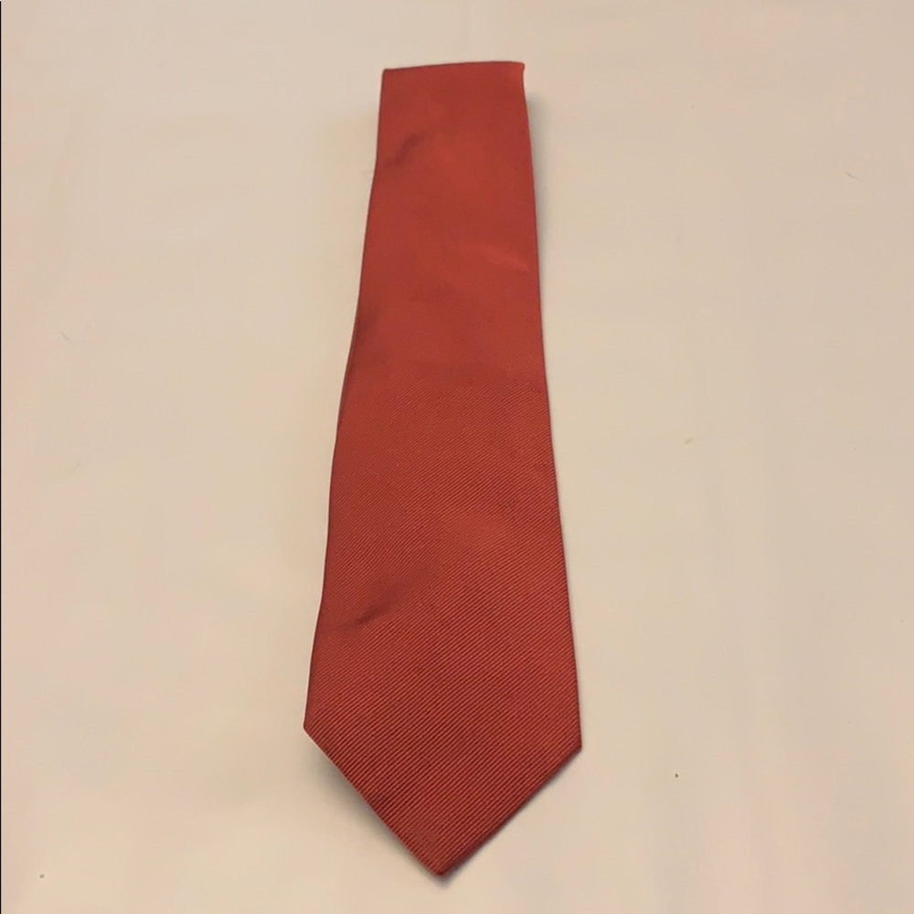 Jay Kos Red Tie